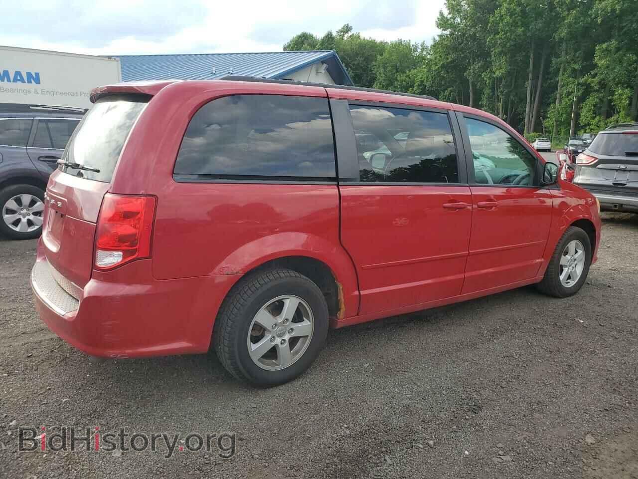 2012 DODGE CARAVAN - VIN: 2C4RDGCG2CR360345 - Фото 3