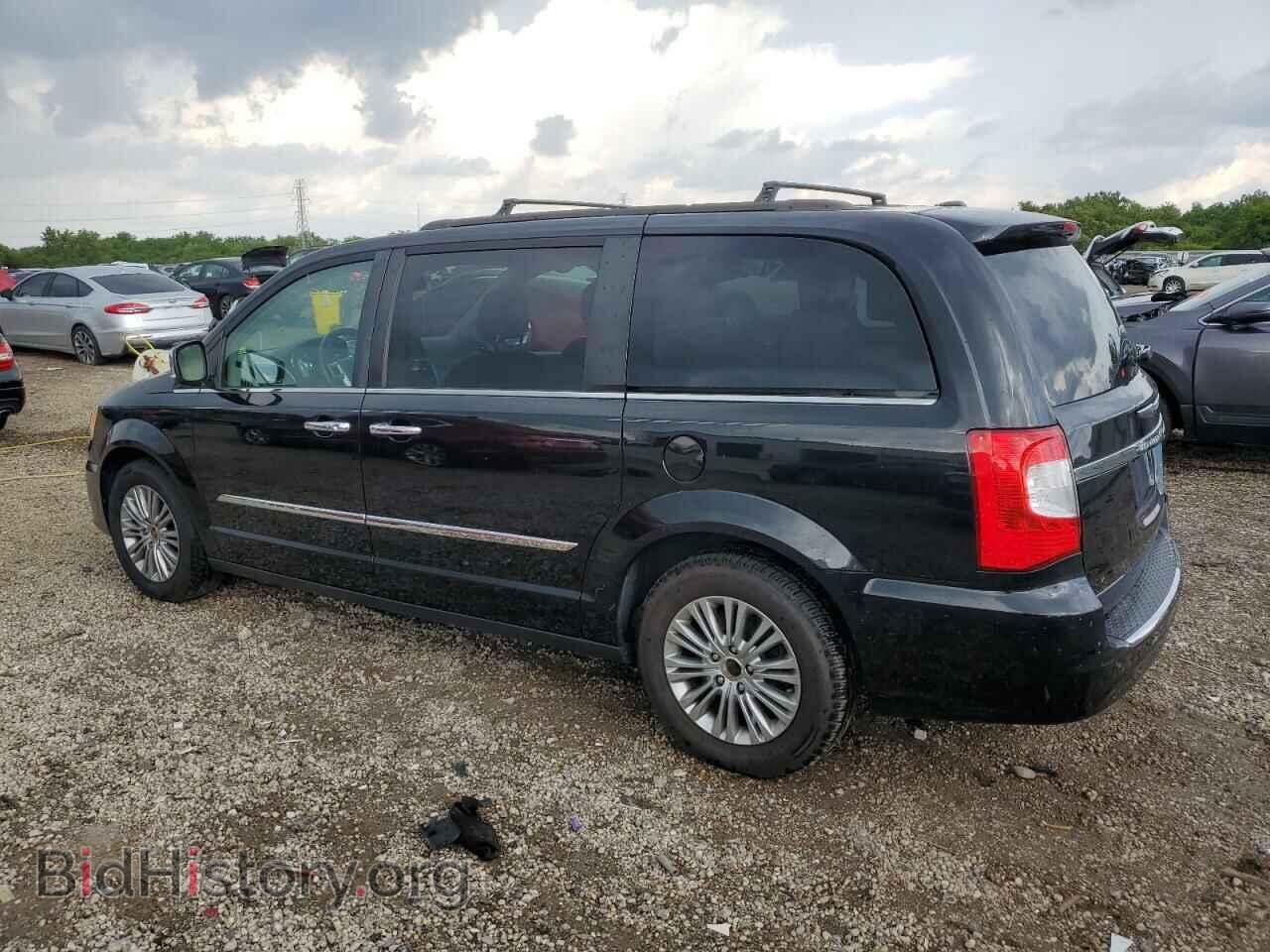 2016 CHRYSLER MINIVAN - VIN: 2C4RC1CG5GR208498 - Фото 2