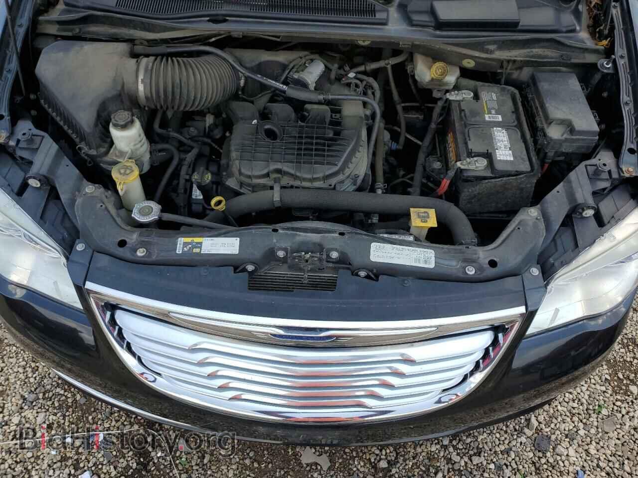2016 CHRYSLER MINIVAN - VIN: 2C4RC1CG5GR208498 - Фото 12