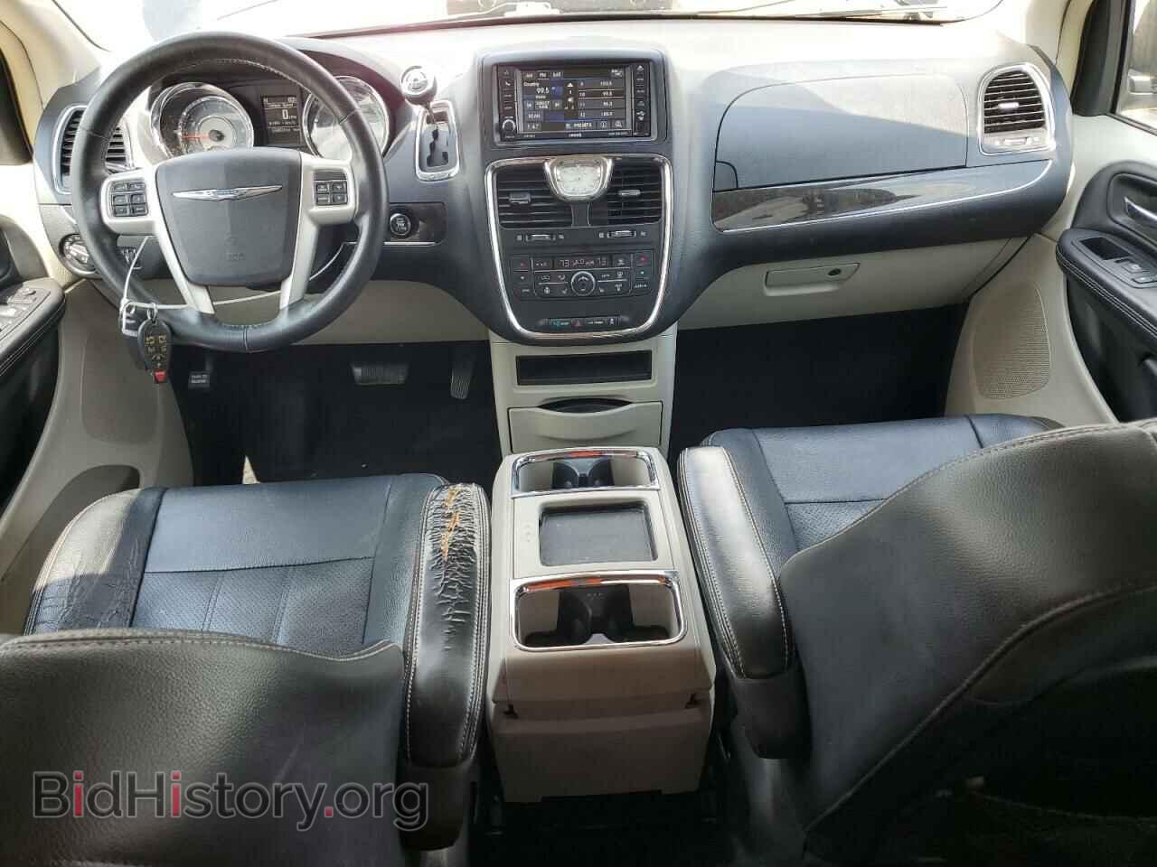 2016 CHRYSLER MINIVAN - VIN: 2C4RC1CG5GR208498 - Фото 8