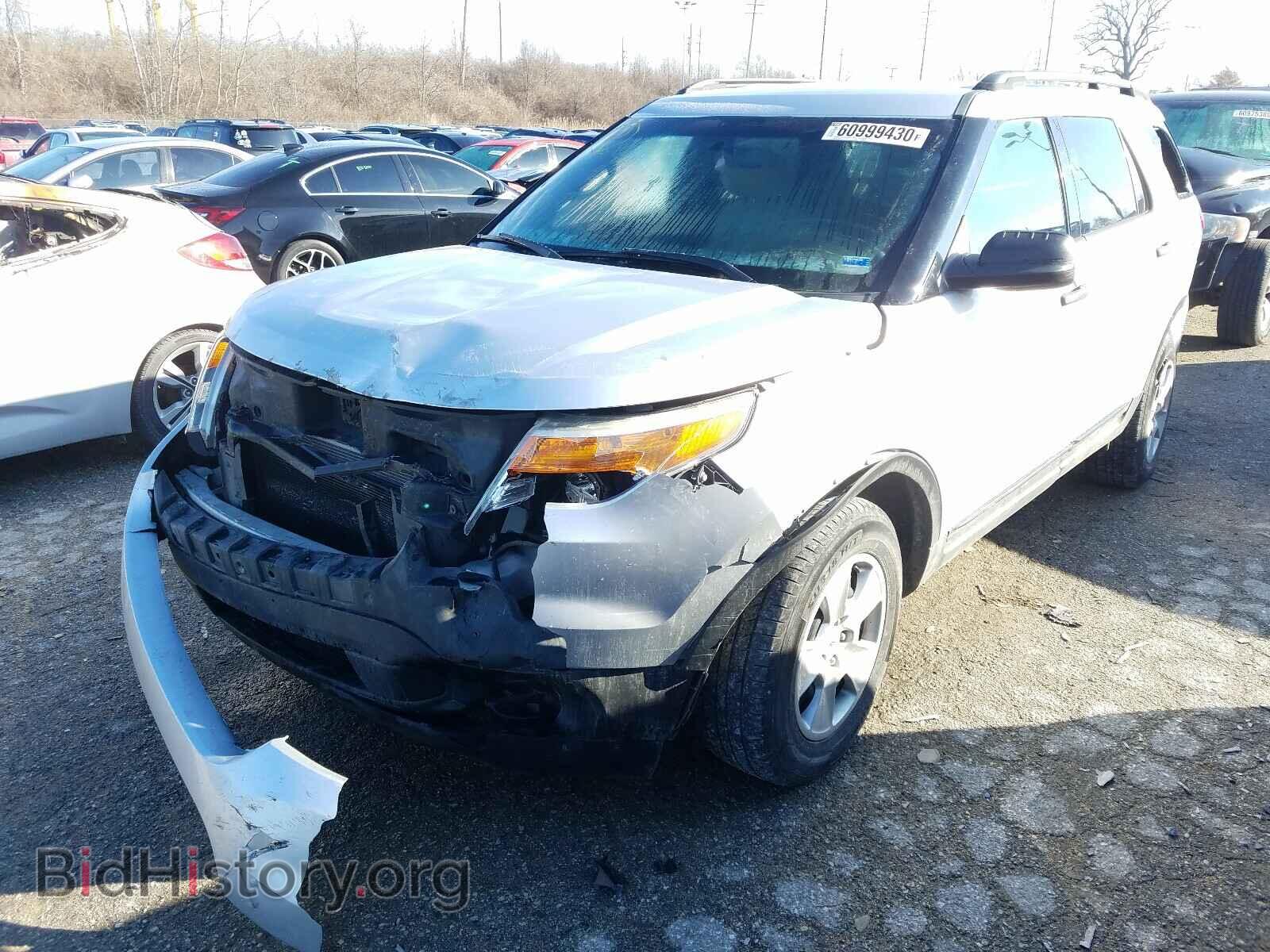 2013 FORD EXPLORER - VIN: 1FM5K8B87DGA93142 - Фото 2