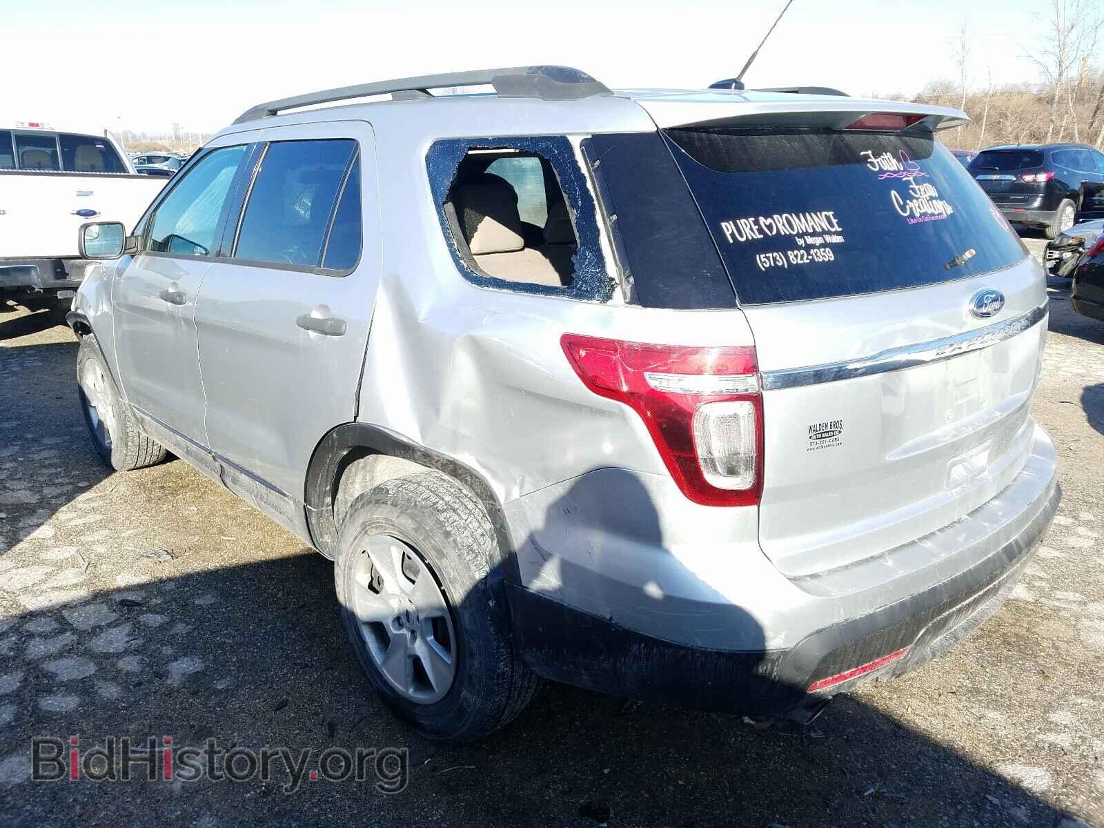 2013 FORD EXPLORER - VIN: 1FM5K8B87DGA93142 - Фото 3