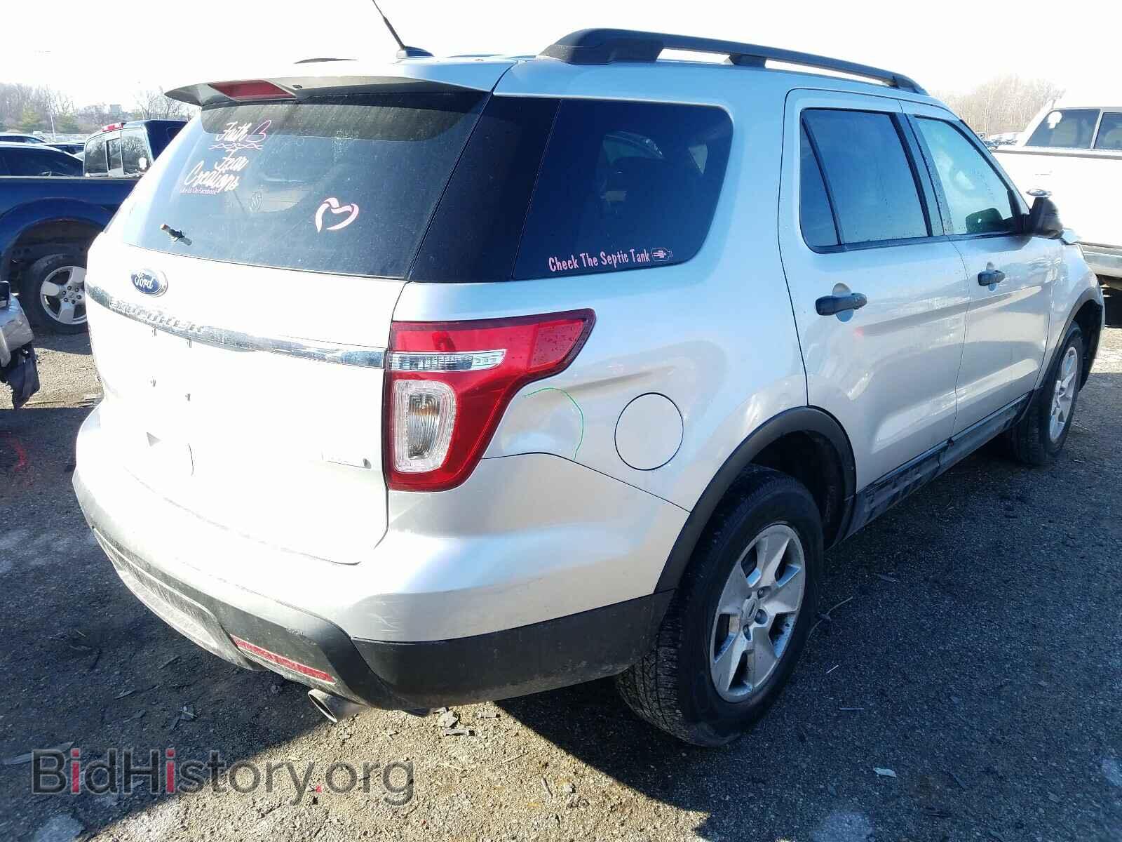 2013 FORD EXPLORER - VIN: 1FM5K8B87DGA93142 - Фото 4