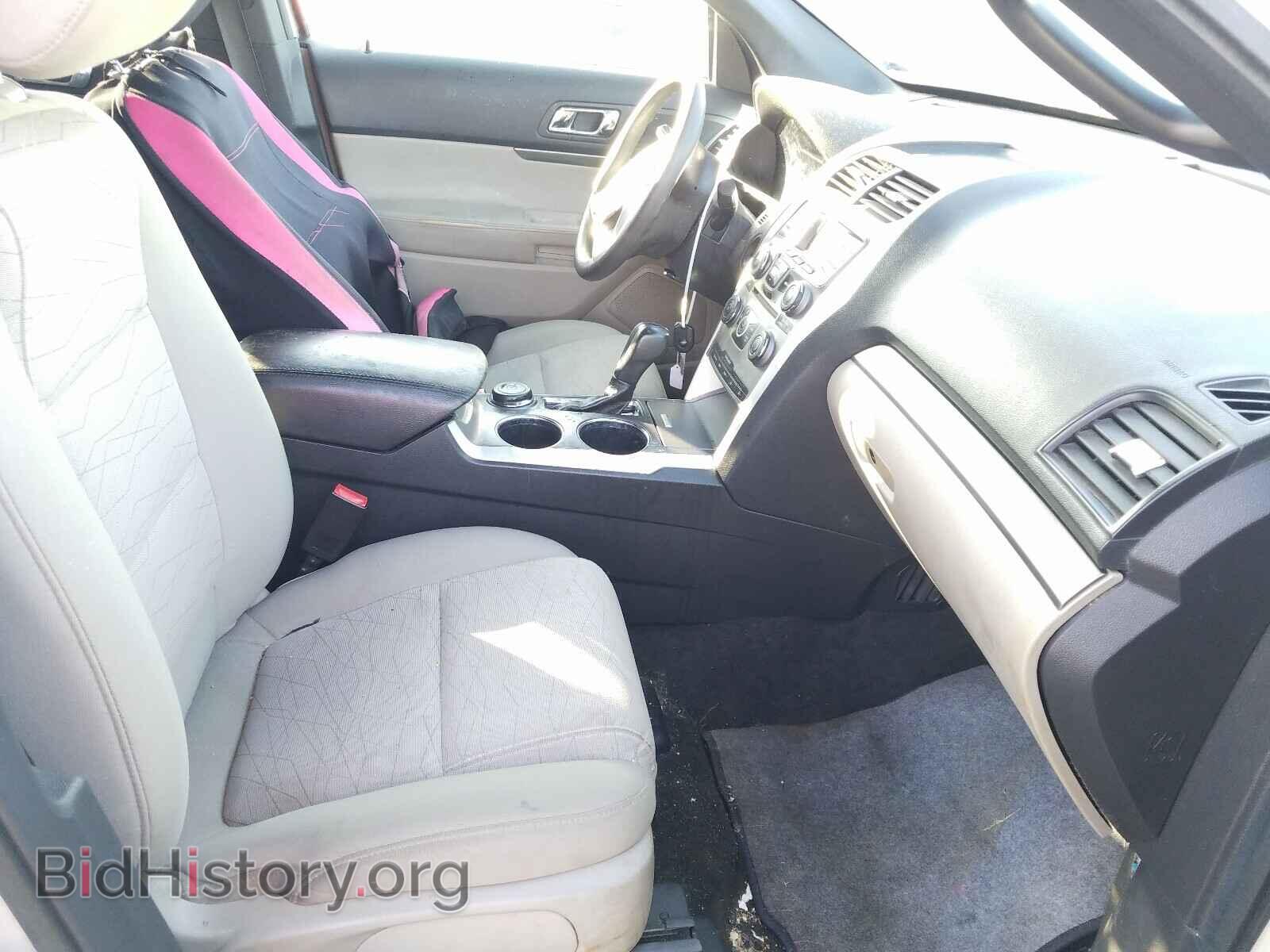2013 FORD EXPLORER - VIN: 1FM5K8B87DGA93142 - Фото 5