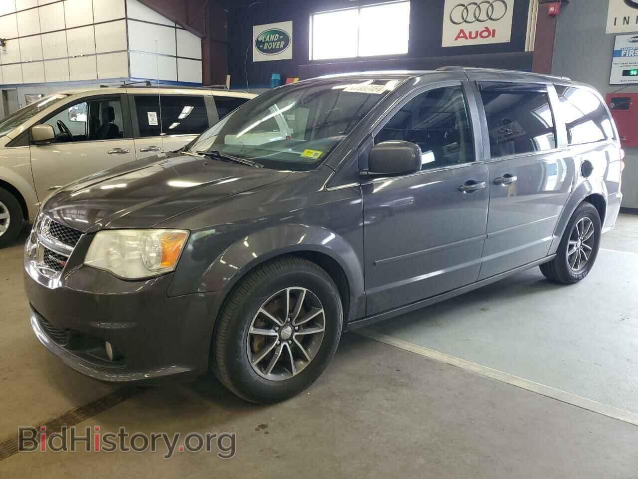 Фотография 2C4RDGCG9HR847677 - DODGE CARAVAN 2017