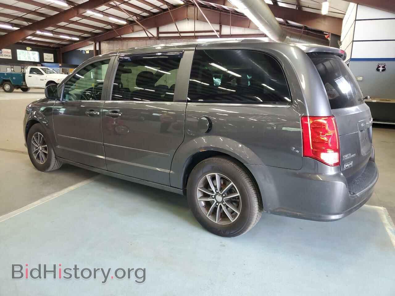 2017 DODGE CARAVAN - VIN: 2C4RDGCG9HR847677 - Фото 2