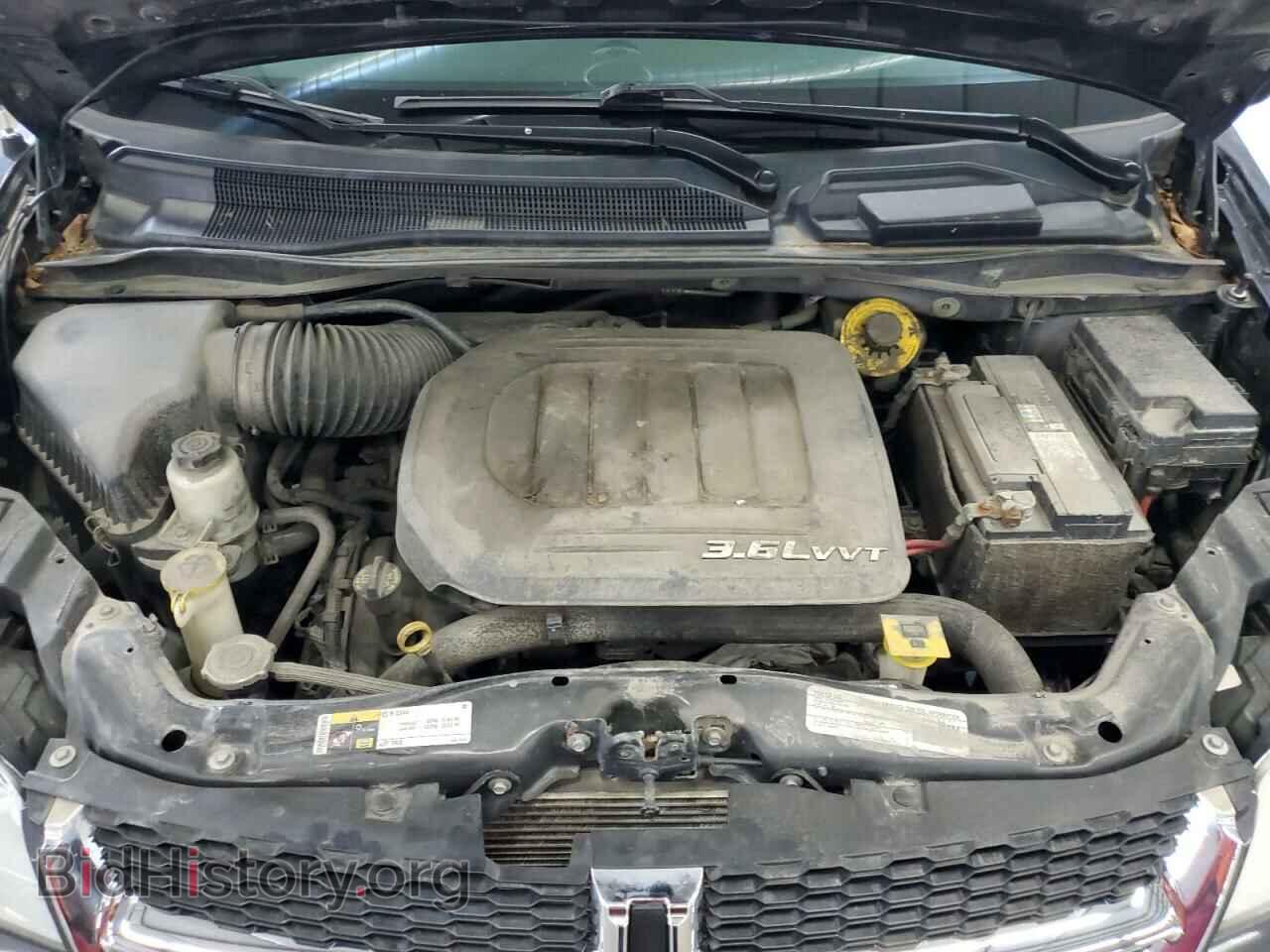 2017 DODGE CARAVAN - VIN: 2C4RDGCG9HR847677 - Фото 12