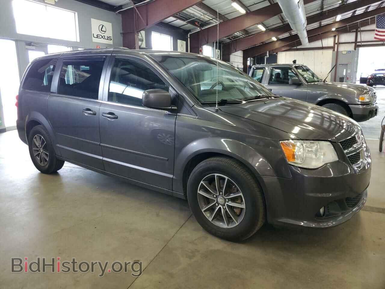 2017 DODGE CARAVAN - VIN: 2C4RDGCG9HR847677 - Фото 4