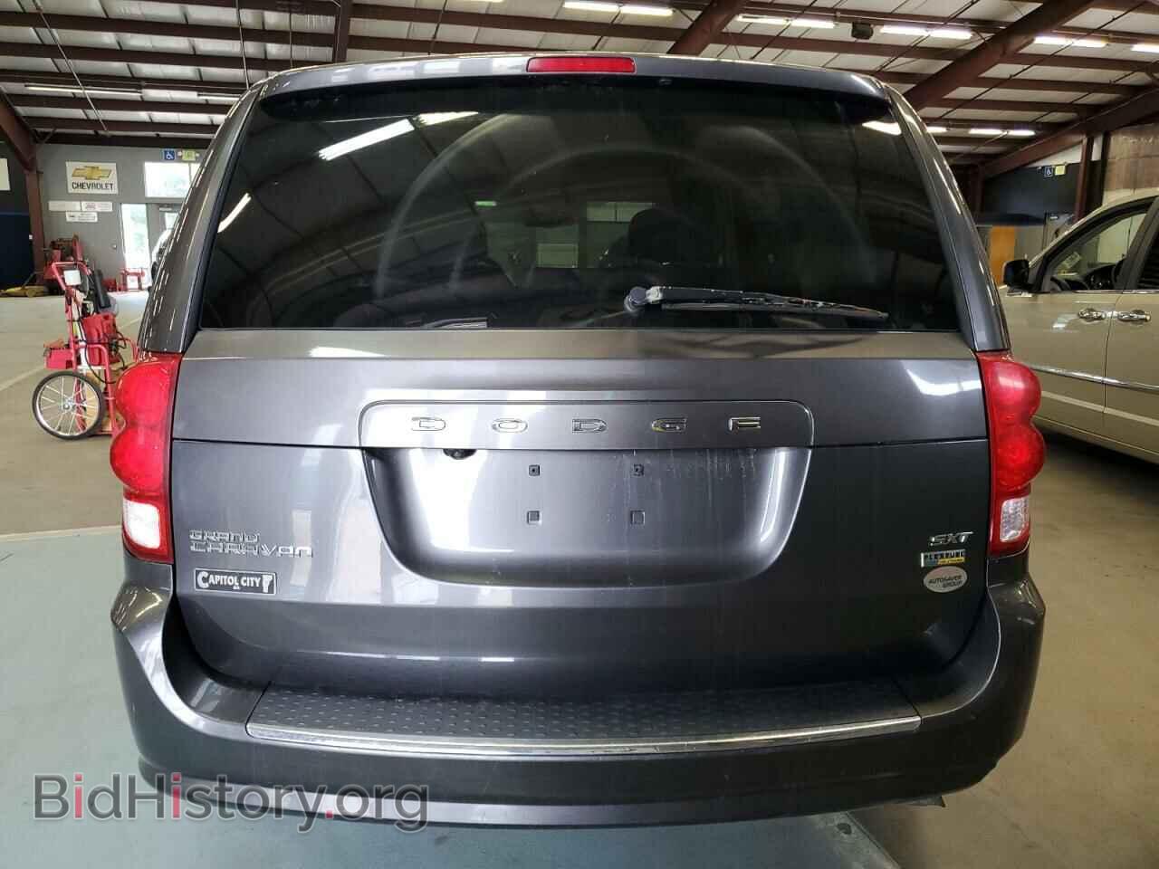 2017 DODGE CARAVAN - VIN: 2C4RDGCG9HR847677 - Фото 6