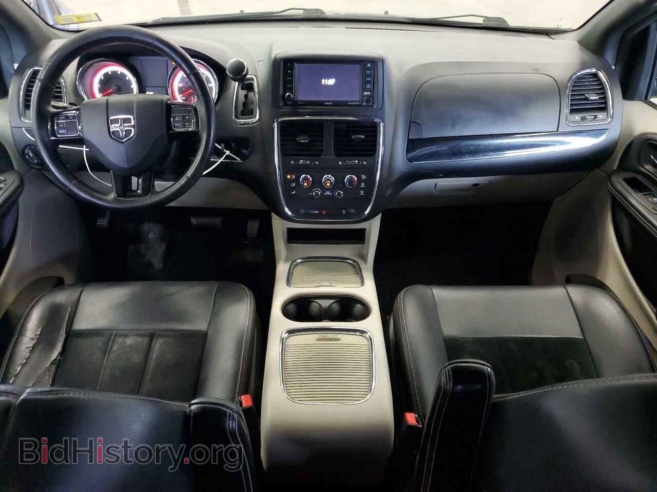2017 DODGE CARAVAN - VIN: 2C4RDGCG9HR847677 - Фото 8
