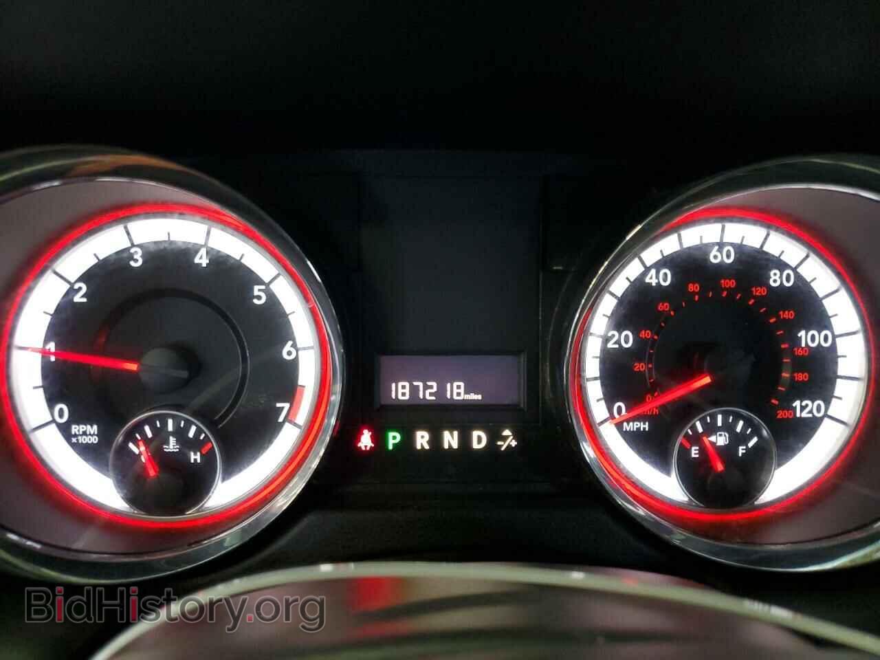 2017 DODGE CARAVAN - VIN: 2C4RDGCG9HR847677 - Фото 9