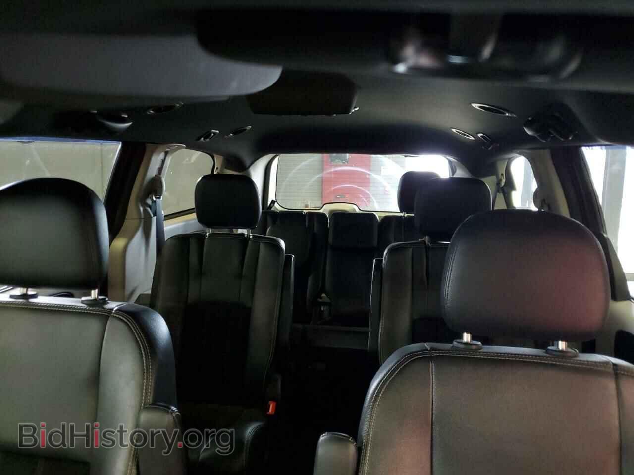 2017 DODGE CARAVAN - VIN: 2C4RDGCG9HR847677 - Фото 10