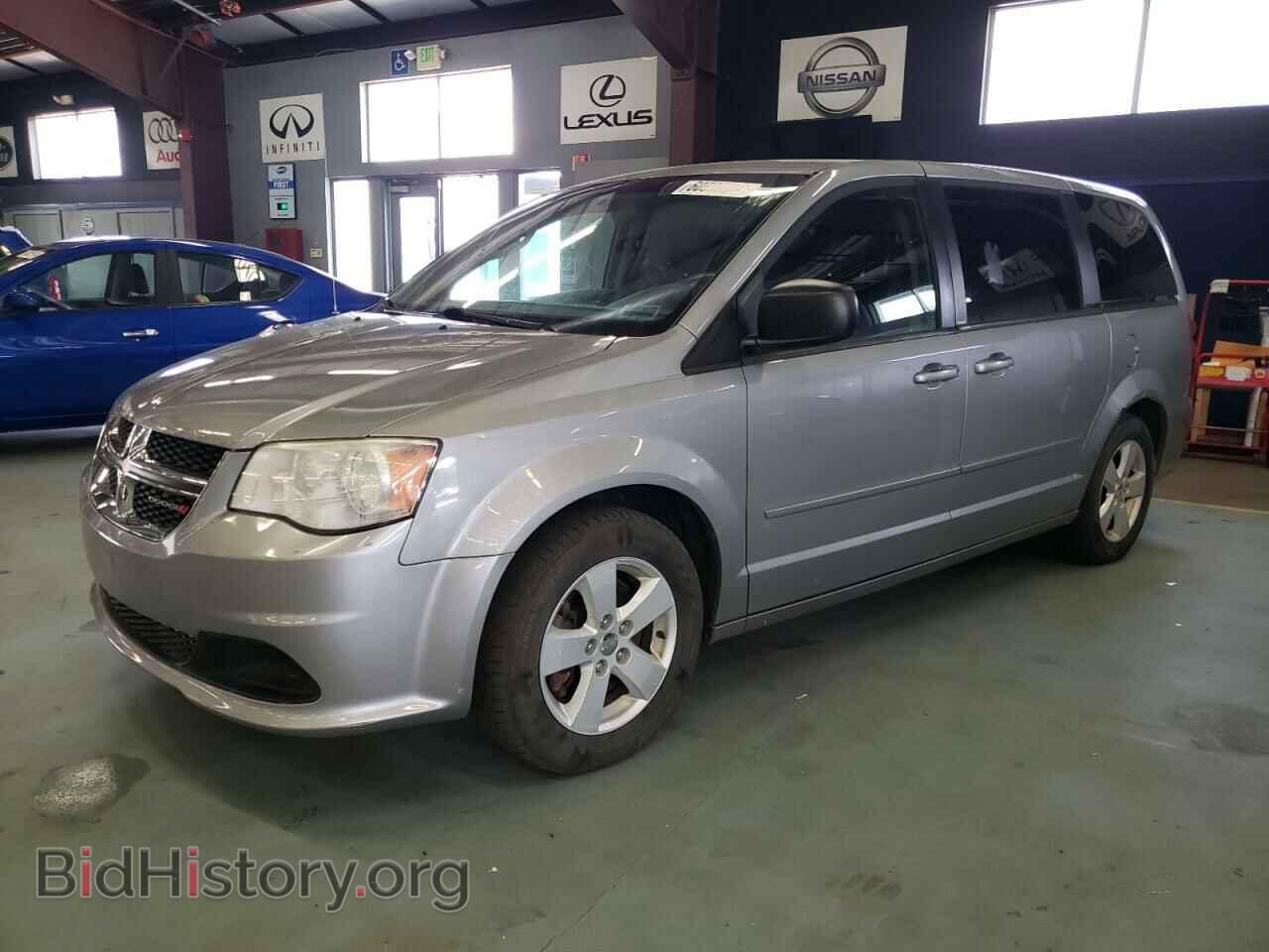 Photo 2C4RDGBG3DR810863 - DODGE CARAVAN 2013