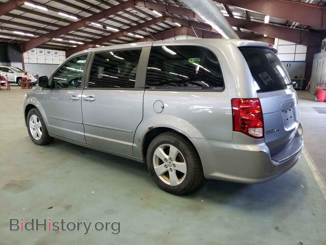 2013 DODGE CARAVAN - VIN: 2C4RDGBG3DR810863 - Photo 2