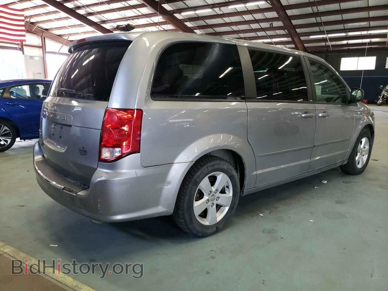 2013 DODGE CARAVAN - VIN: 2C4RDGBG3DR810863 - Photo 3