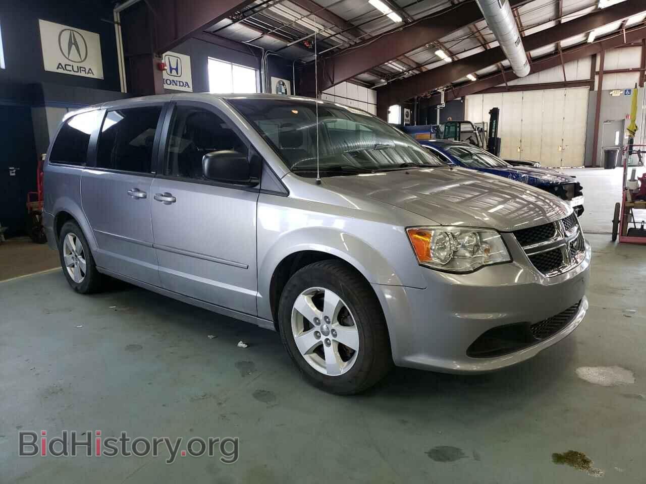 2013 DODGE CARAVAN - VIN: 2C4RDGBG3DR810863 - Photo 4
