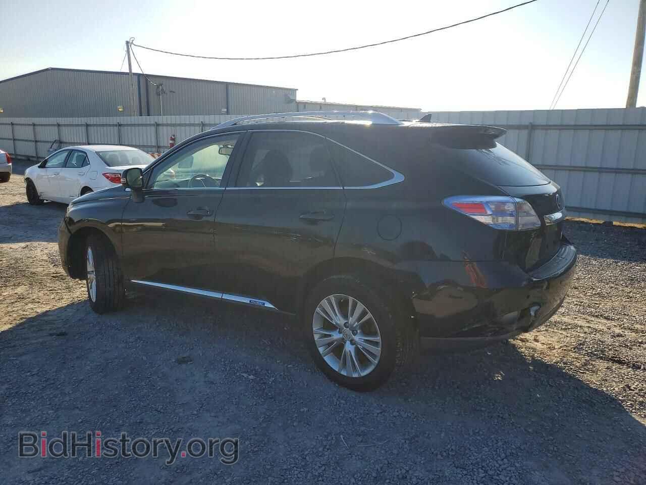 2012 LEXUS RX450 - VIN: JTJBC1BAXC2045576 - Фото 2