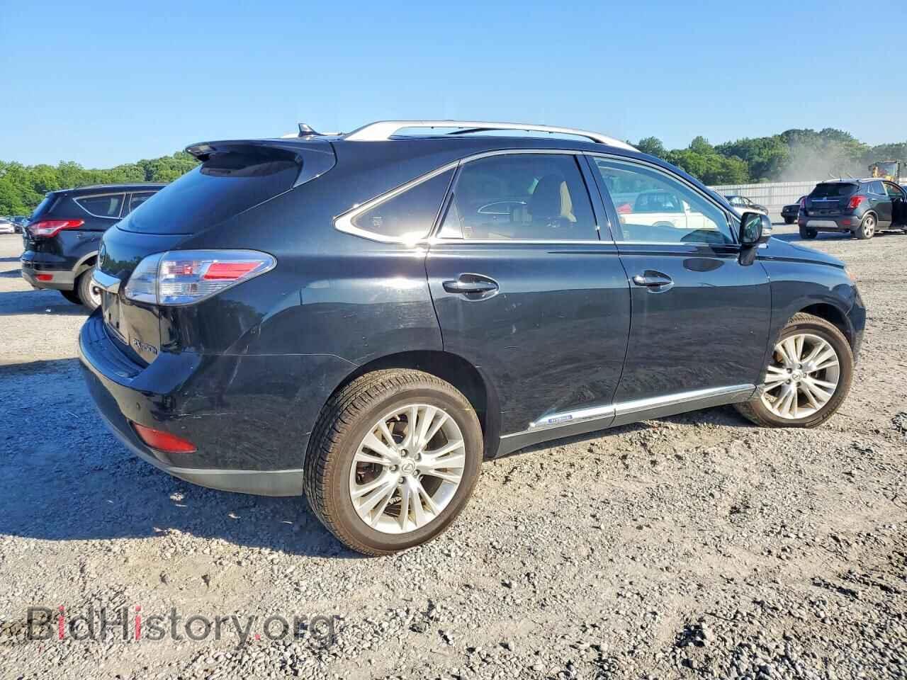 2012 LEXUS RX450 - VIN: JTJBC1BAXC2045576 - Фото 3