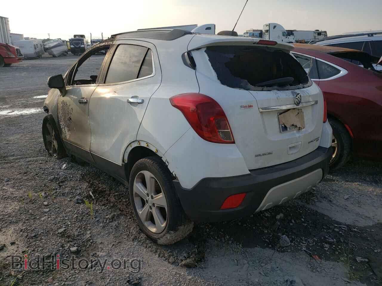 2016 BUICK ENCORE - VIN: KL4CJGSB4GB529963 - Photo 2