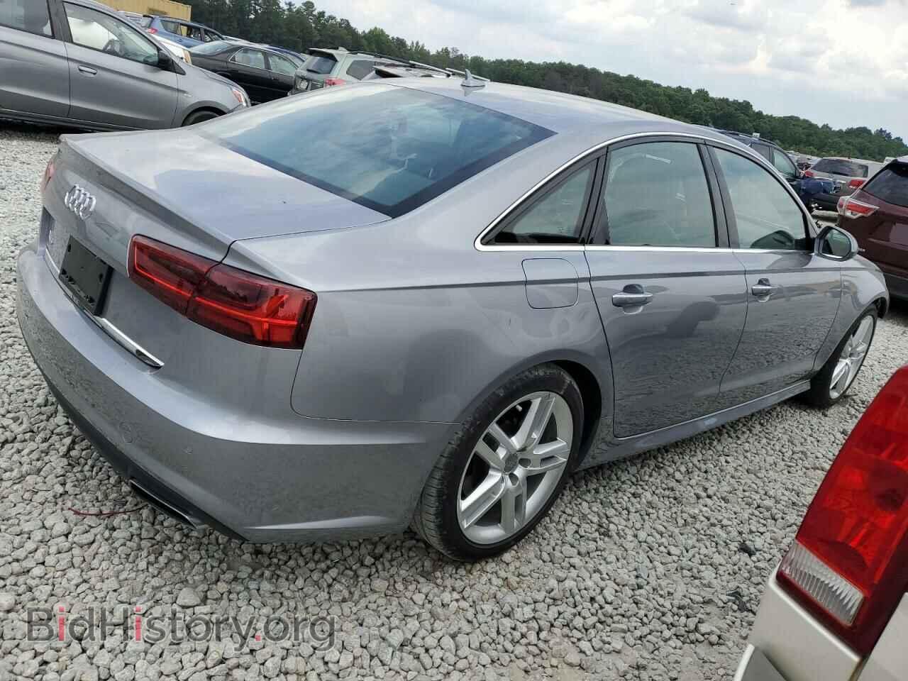 2017 AUDI A6 - VIN: WAUC8AFC7HN055764 - Фото 3