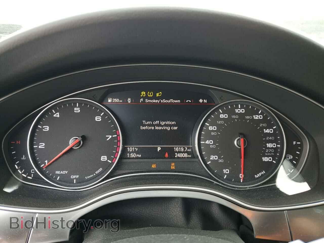 2017 AUDI A6 - VIN: WAUC8AFC7HN055764 - Фото 9