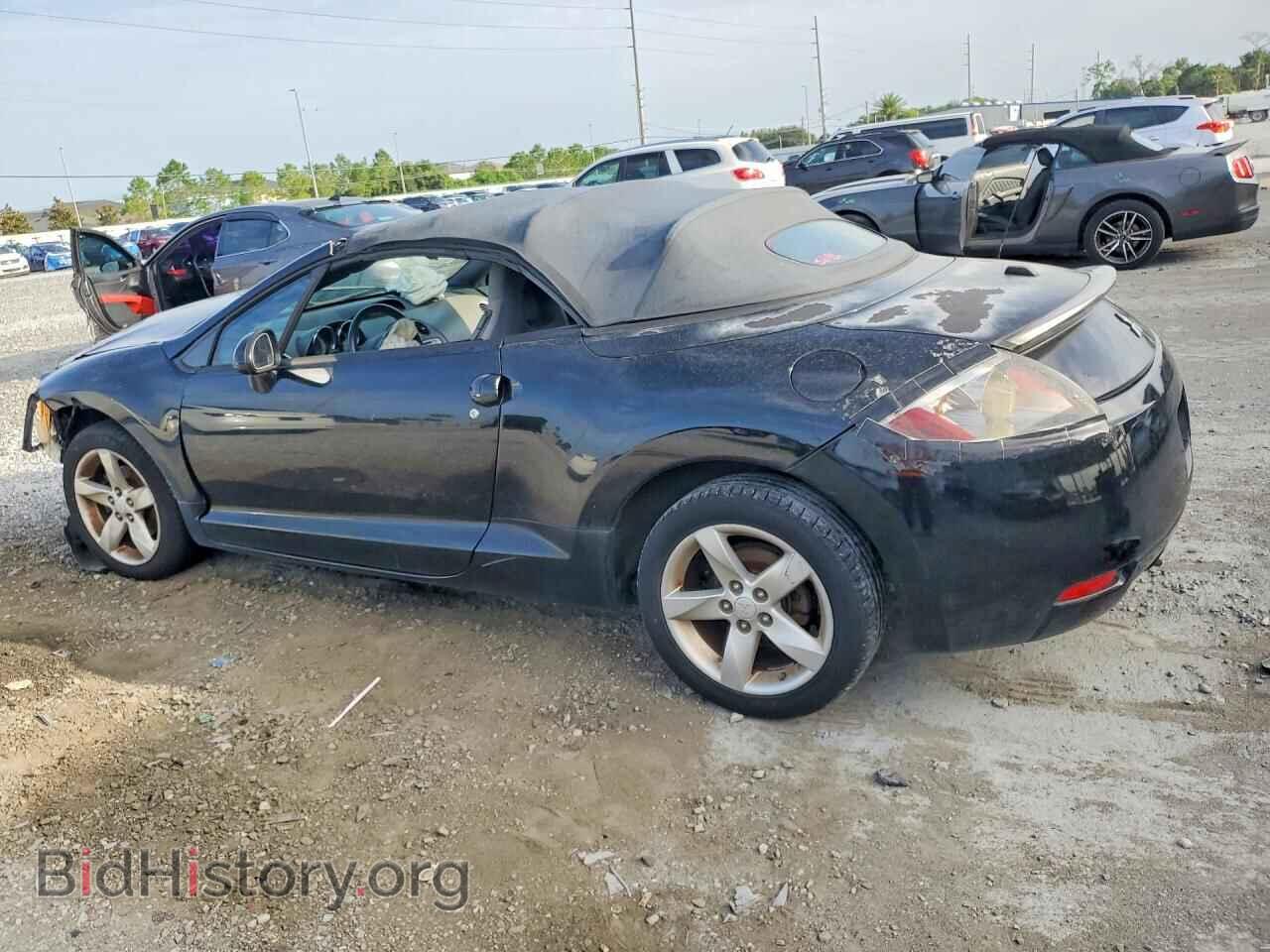 2008 MITSUBISHI ECLIPSE - VIN: 4A3AL25F68E037960 - Photo 2