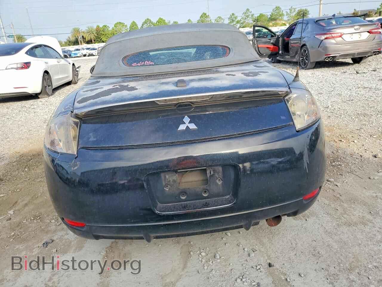 2008 MITSUBISHI ECLIPSE - VIN: 4A3AL25F68E037960 - Photo 6