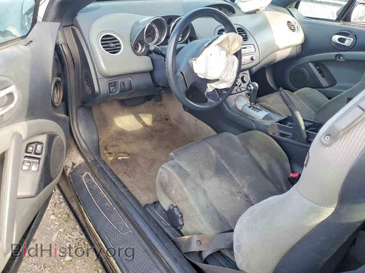 2008 MITSUBISHI ECLIPSE - VIN: 4A3AL25F68E037960 - Photo 8