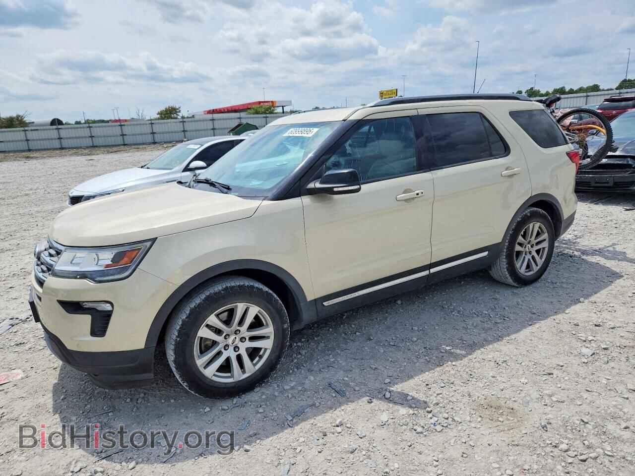 Фотография 1FM5K8D83JGB94106 - FORD EXPLORER 2018