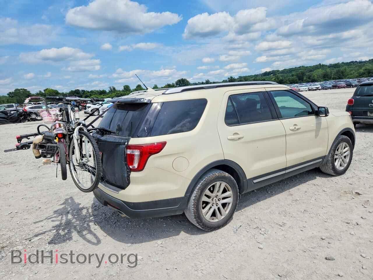 2018 FORD EXPLORER - VIN: 1FM5K8D83JGB94106 - Фото 3