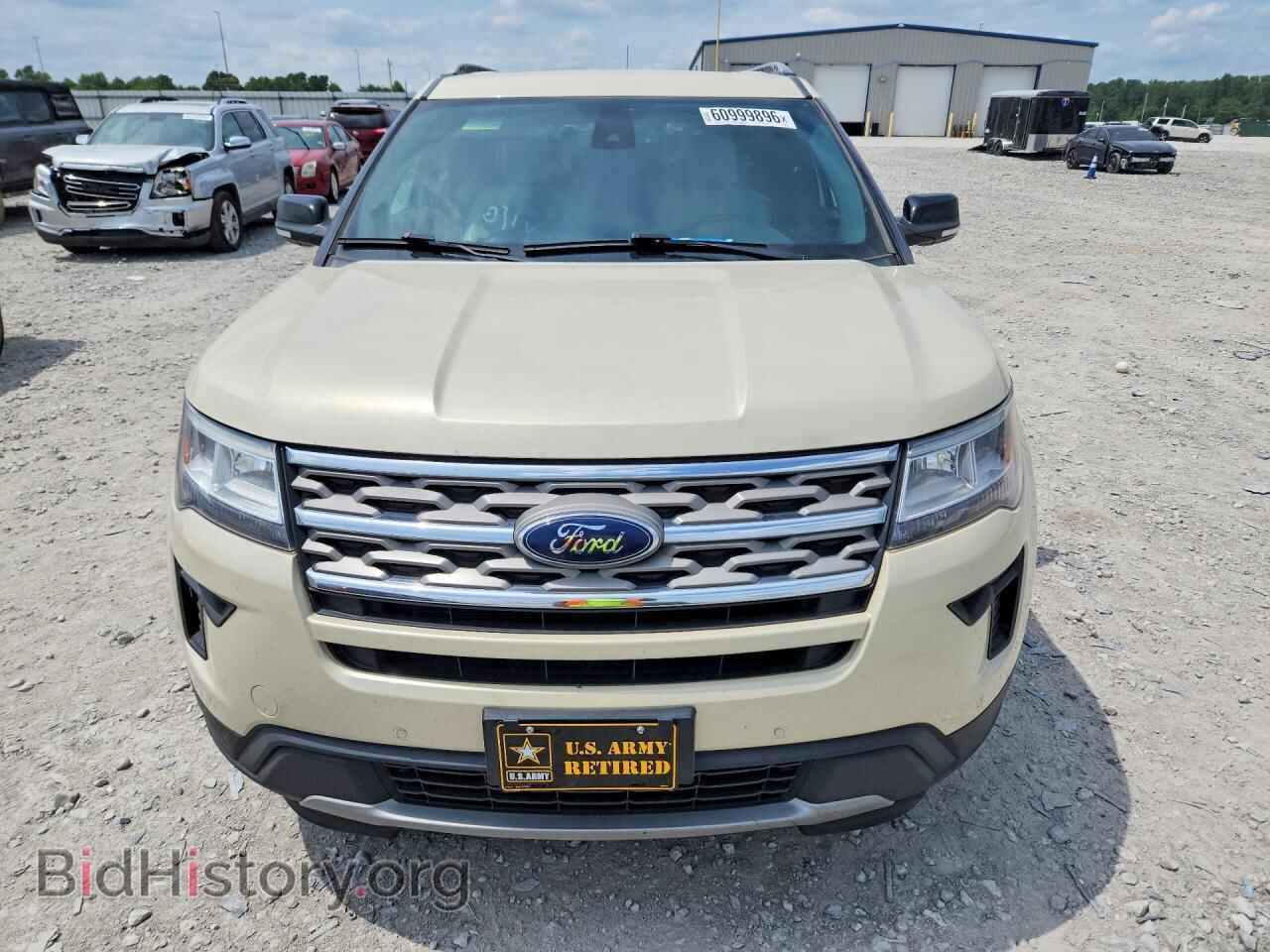 2018 FORD EXPLORER - VIN: 1FM5K8D83JGB94106 - Фото 5
