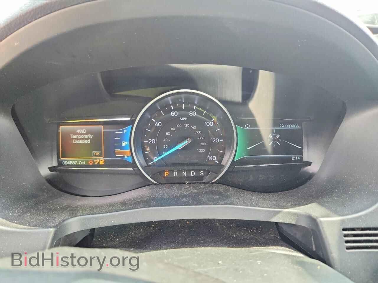 2018 FORD EXPLORER - VIN: 1FM5K8D83JGB94106 - Фото 9