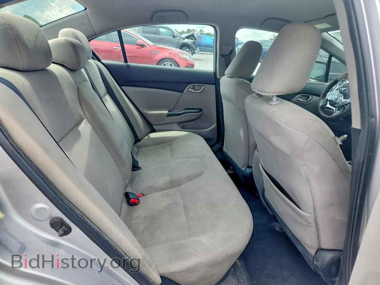 2013 HONDA CIVIC - VIN: 19XFB2F51DE003621 - Фото 10