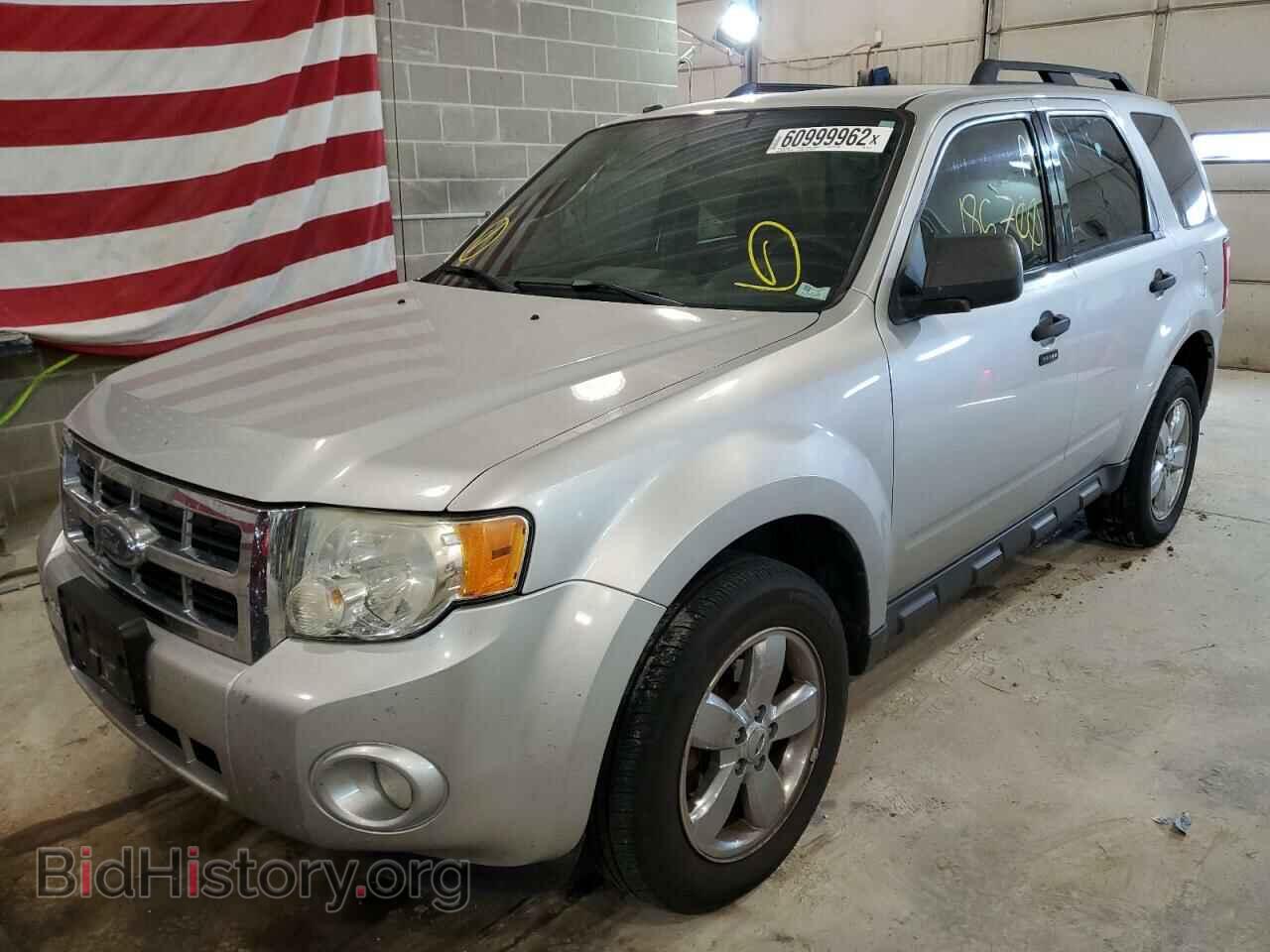 2009 FORD ESCAPE - VIN: 1FMCU03G89KB64149 - Фото 2