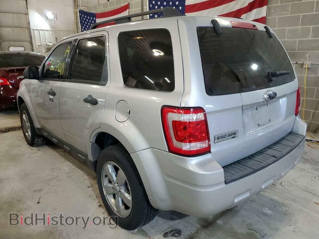2009 FORD ESCAPE - VIN: 1FMCU03G89KB64149 - Фото 3