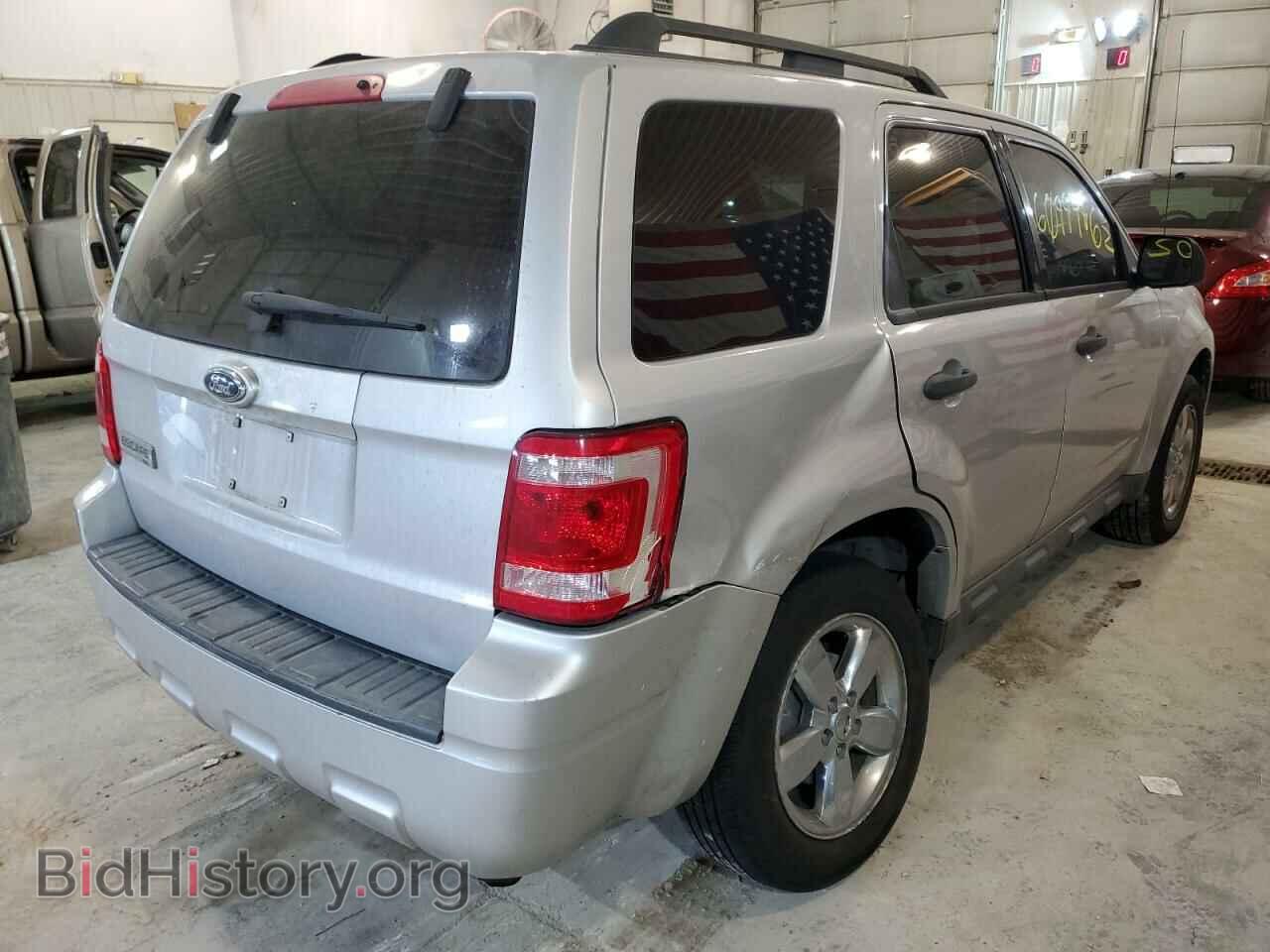 2009 FORD ESCAPE - VIN: 1FMCU03G89KB64149 - Фото 4