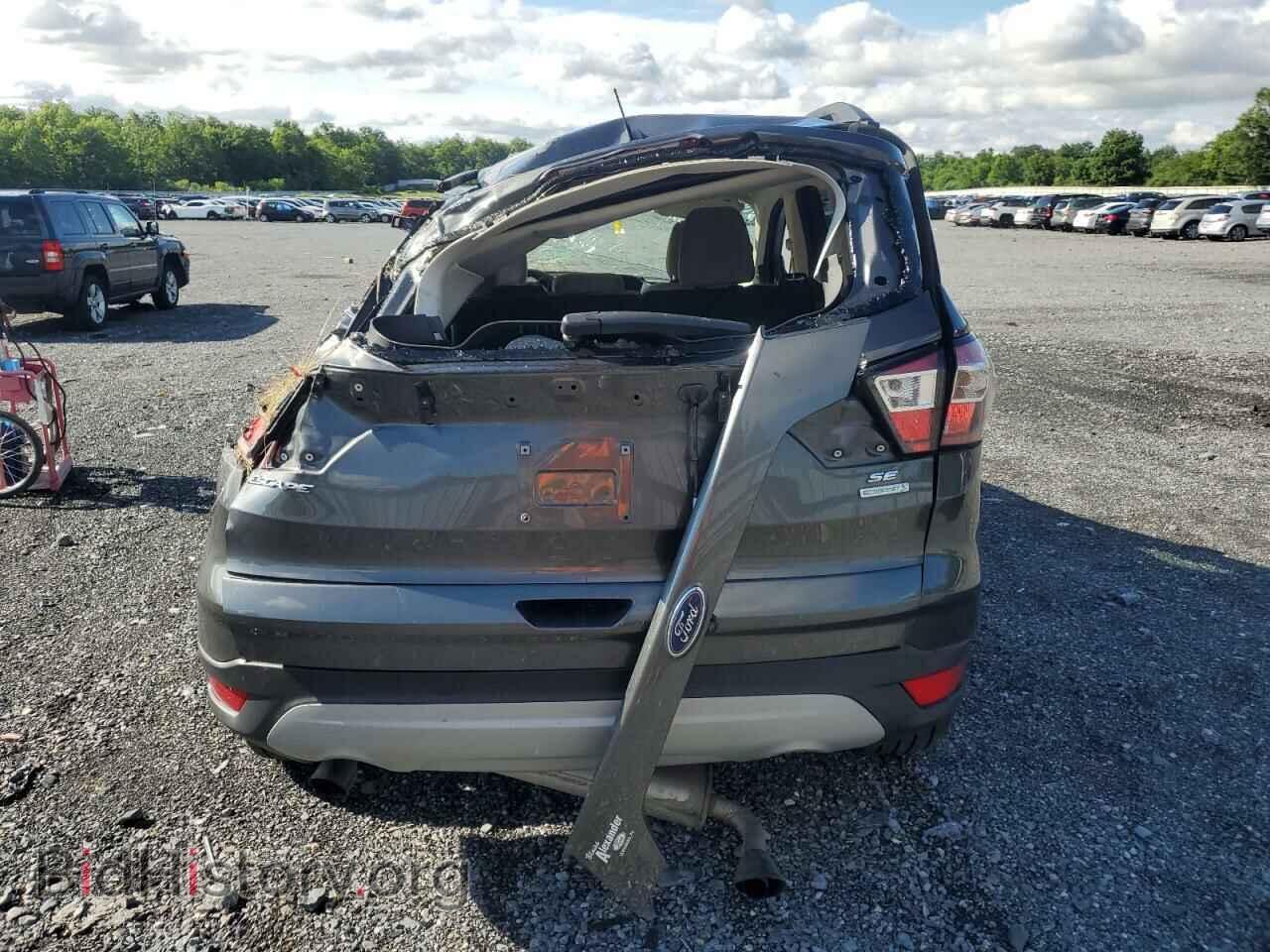 2018 FORD ESCAPE - VIN: 1FMCU0G99JUC63664 - Фото 6