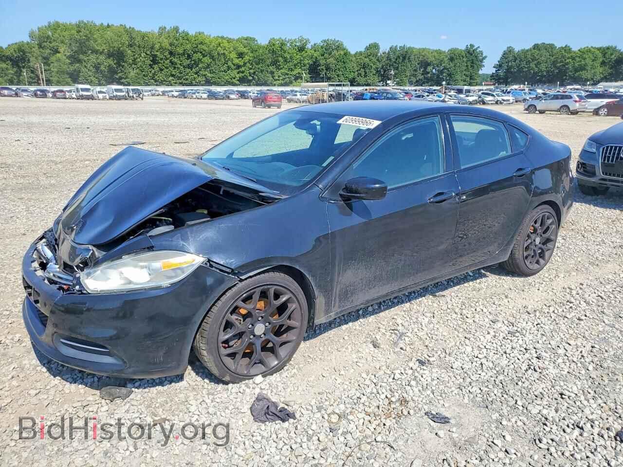 Фотография 1C3CDFDH3GD100038 - DODGE DART 2016
