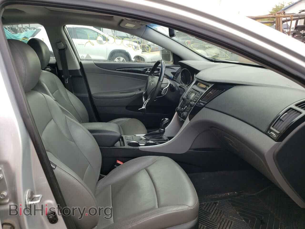 2012 HYUNDAI SONATA - VIN: 5NPEC4AB1CH394846 - Фото 5