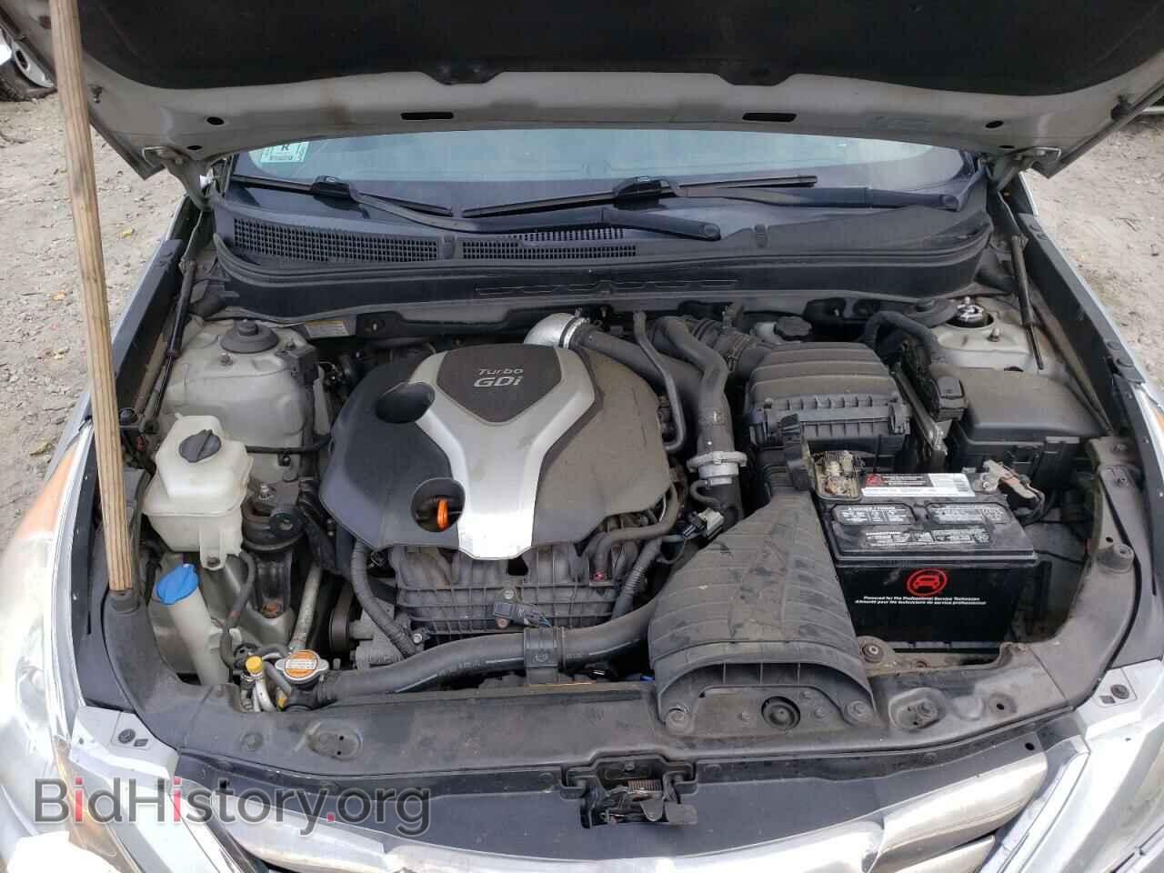 2012 HYUNDAI SONATA - VIN: 5NPEC4AB1CH394846 - Фото 7