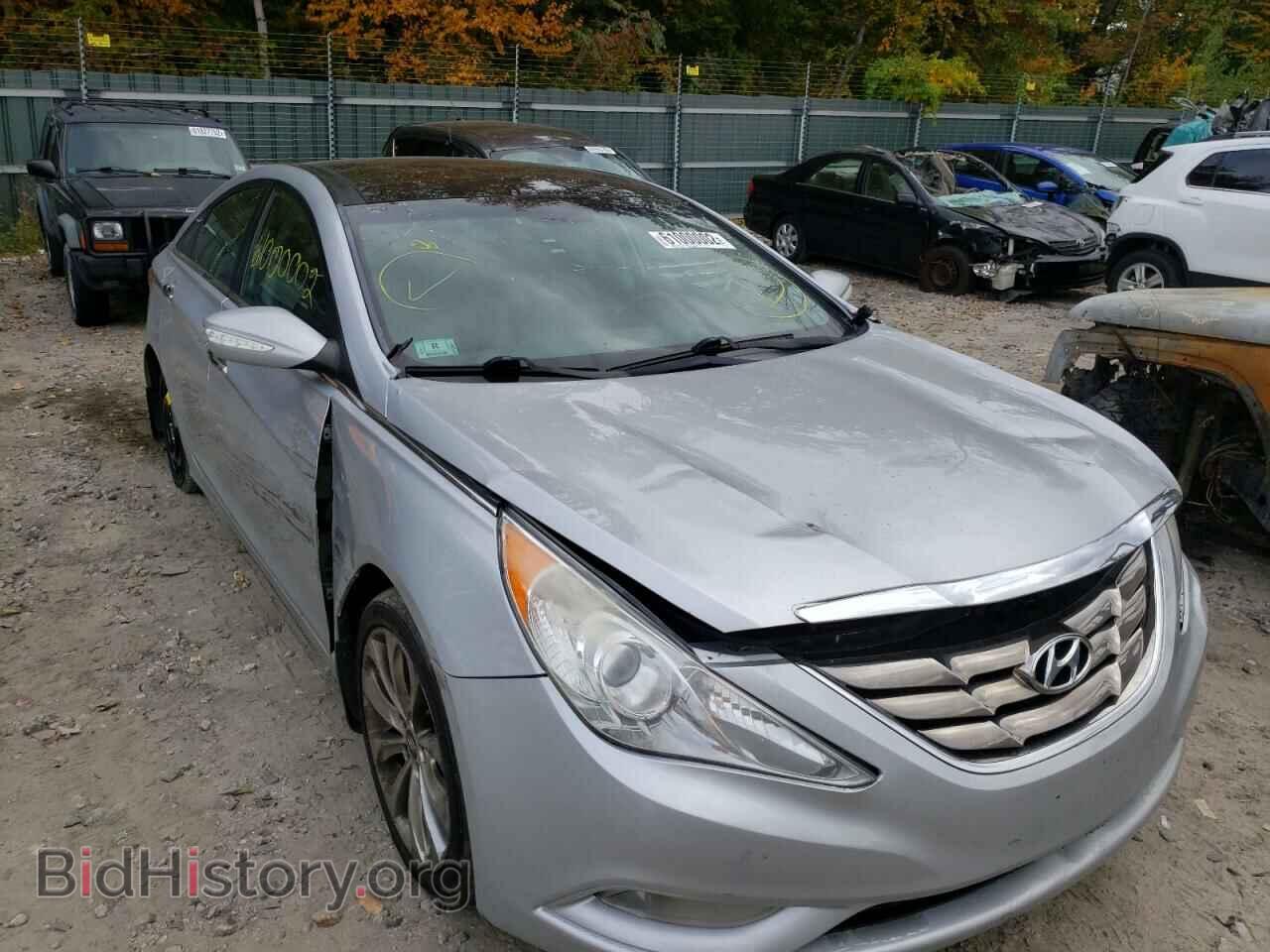 2012 HYUNDAI SONATA - VIN: 5NPEC4AB1CH394846 - Фото 9