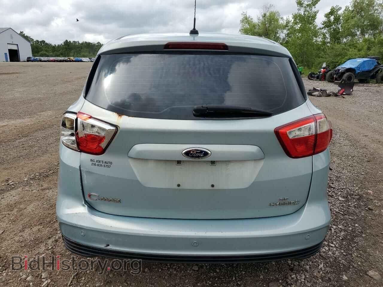 2014 FORD CMAX - VIN: 1FADP5AU8EL502939 - Photo 6