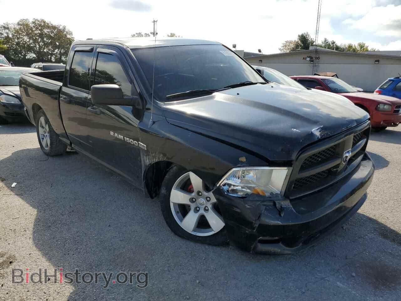 Фотография 1C6RD7FT9CS217990 - DODGE RAM 1500 2012