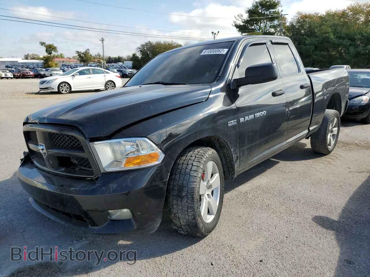 2012 DODGE RAM 1500 - VIN: 1C6RD7FT9CS217990 - Фото 2
