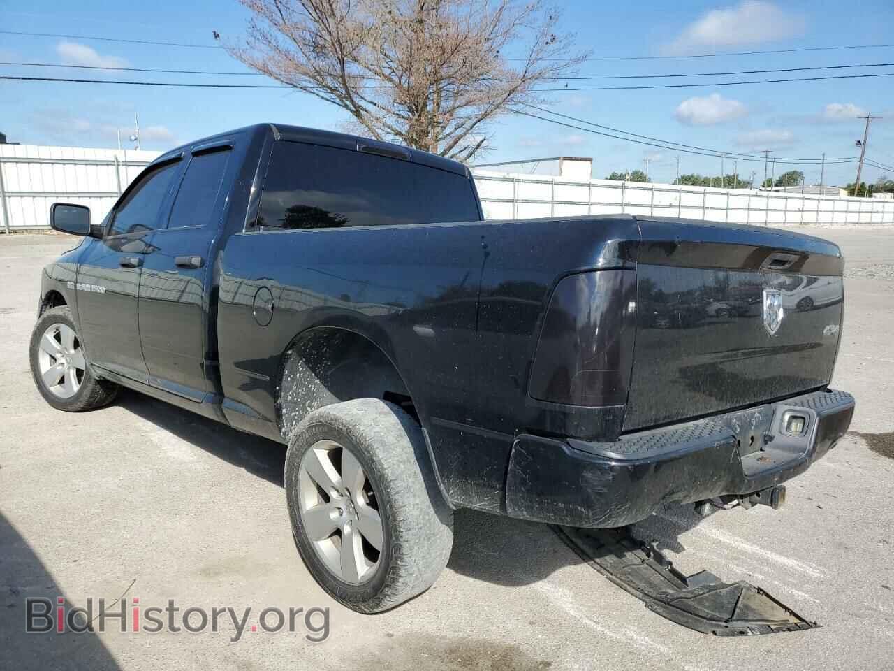 2012 DODGE RAM 1500 - VIN: 1C6RD7FT9CS217990 - Фото 3