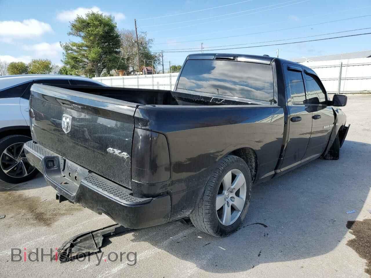 2012 DODGE RAM 1500 - VIN: 1C6RD7FT9CS217990 - Фото 4