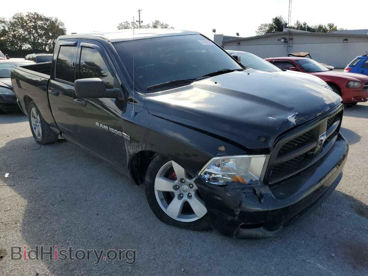 2012 DODGE RAM 1500 - VIN: 1C6RD7FT9CS217990 - Фото 9
