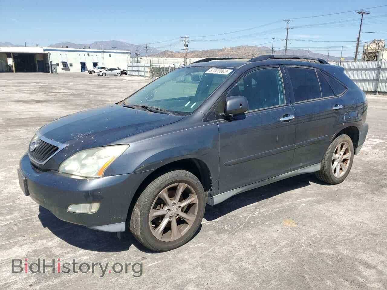 Фотография 2T2GK31U29C080444 - LEXUS RX350 2009