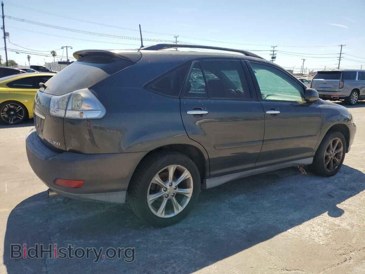 2009 LEXUS RX350 - VIN: 2T2GK31U29C080444 - Фото 3