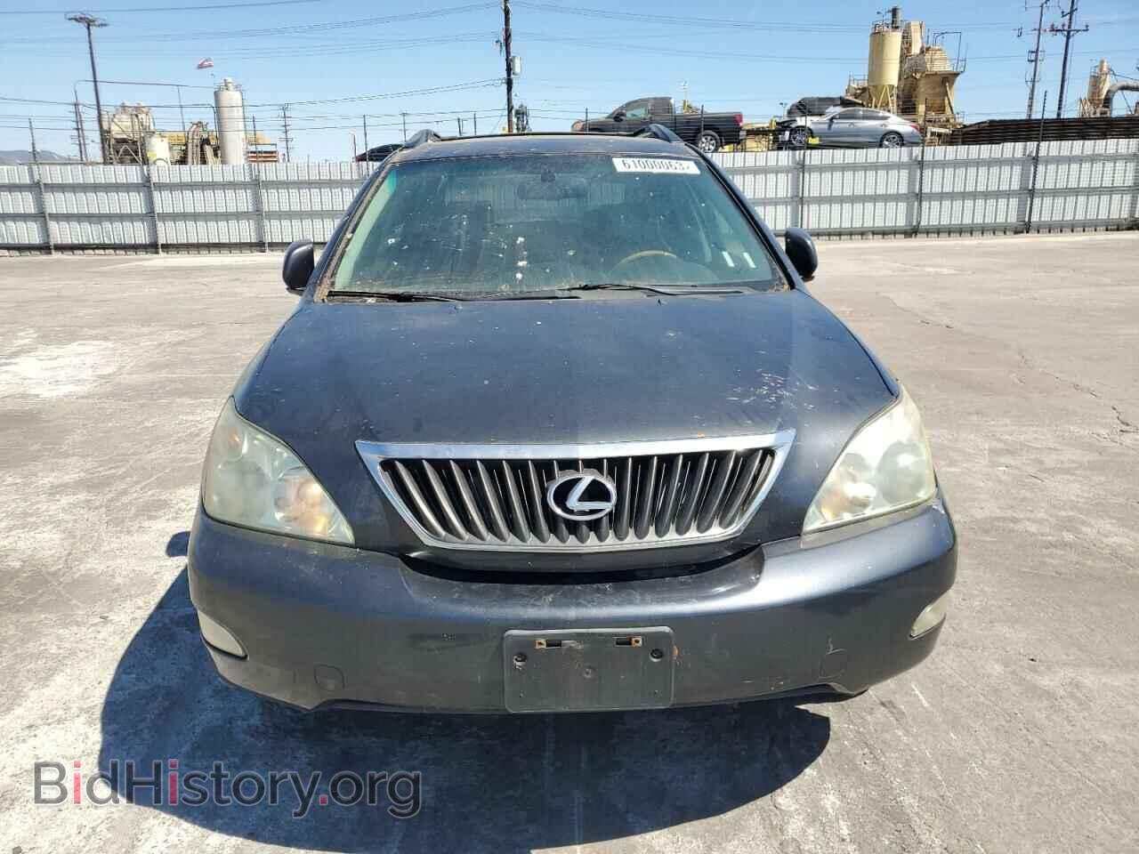 2009 LEXUS RX350 - VIN: 2T2GK31U29C080444 - Фото 5